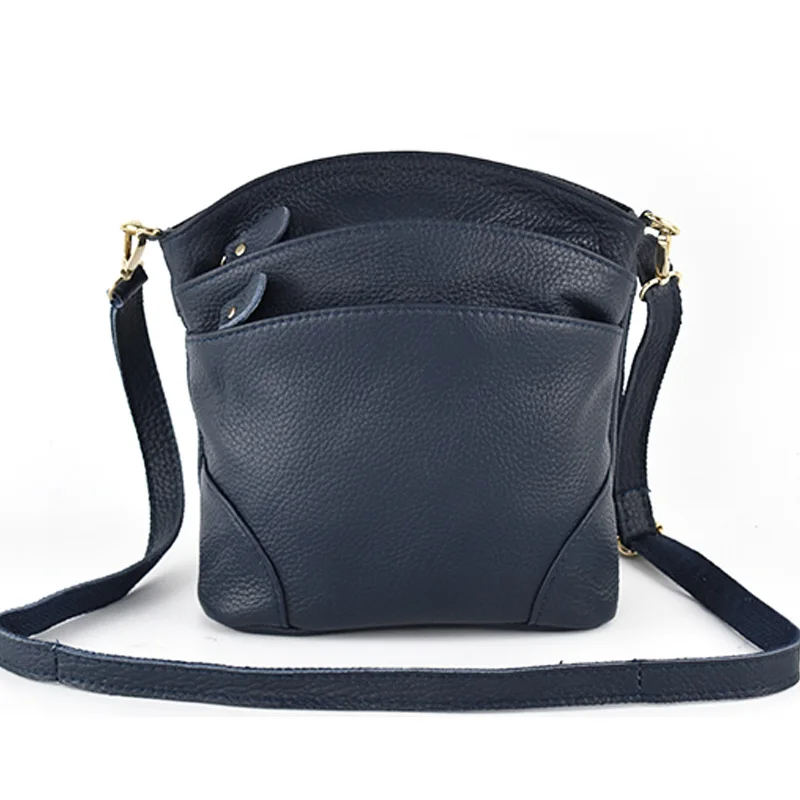 ICEV горячая Распродажа Сумки из натуральной кожи женские сумки известных брендов Органайзер женские кожаные сумки женская сумка-мессенджер - Цвет: Royal blue