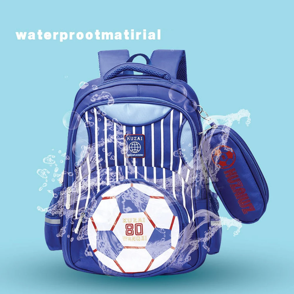 Футбольные тренировочные сумки спортивные сумки для подростков мальчиков детские футбольные узоры Новинка