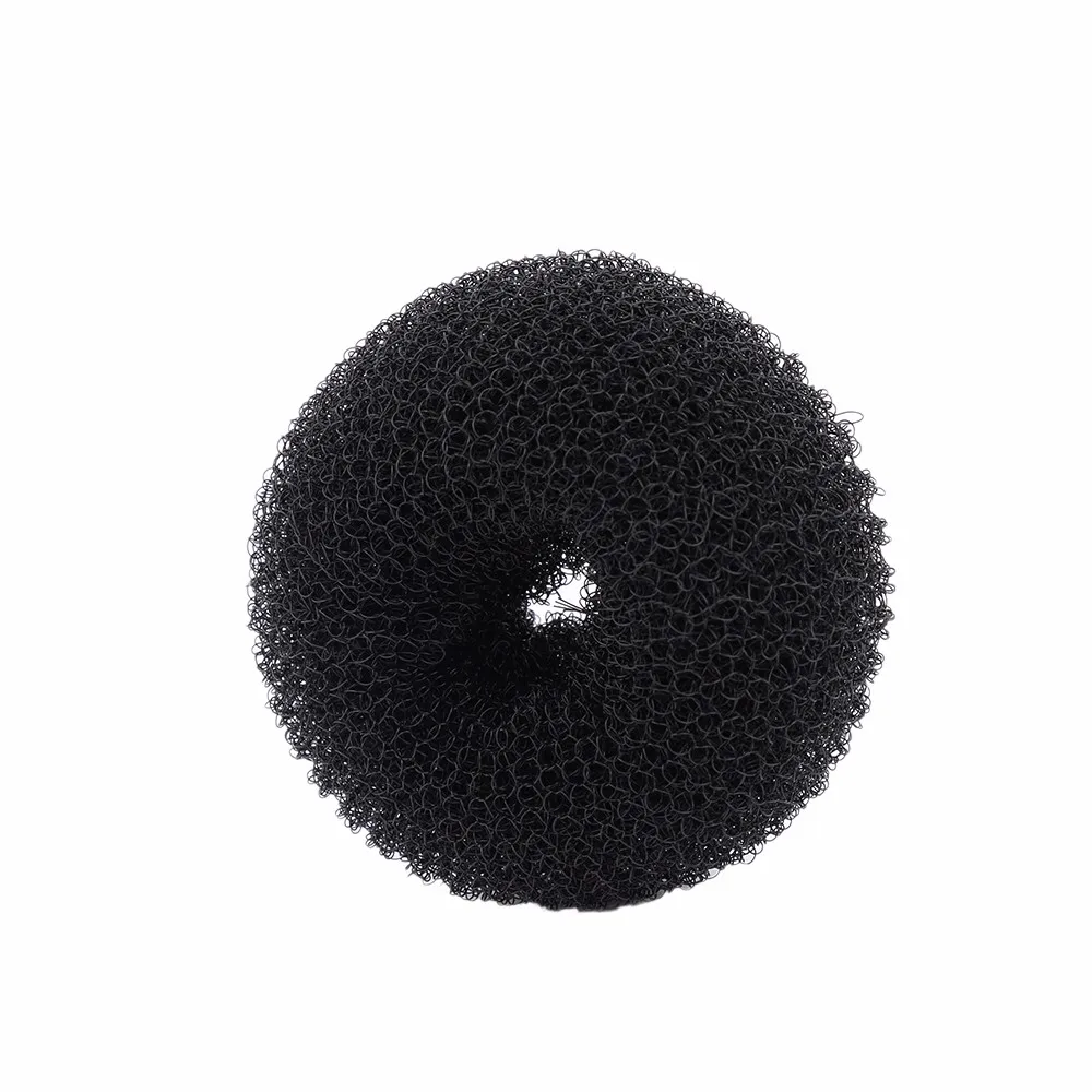 Модное женское волшебное шейперное кольцо для волос пончик Аксессуары для волос Размер s/m/l женский инструмент для укладки аксессуар для волос бежевый/кофе/черный