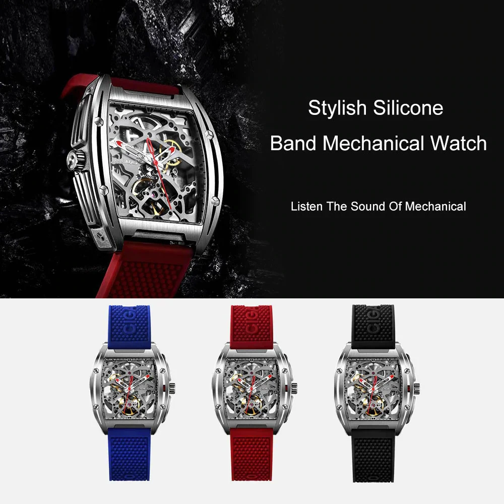  Xiaomi CIGA Design Z Series Automatic Mechanical Watch Self-wind Wrist Watches Waterproof Business 
