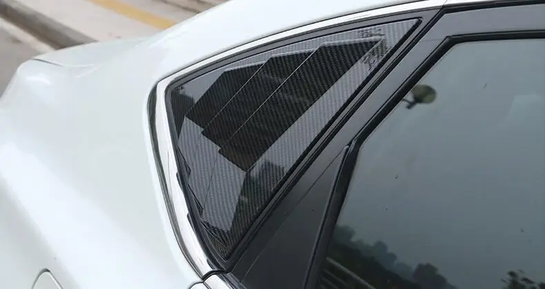 Для Nissan SYLPHY Sentra 2012- Седан ABS задняя дверь оконные шторы жалюзи Рамка подоконник формовочная крышка наклейка отделка