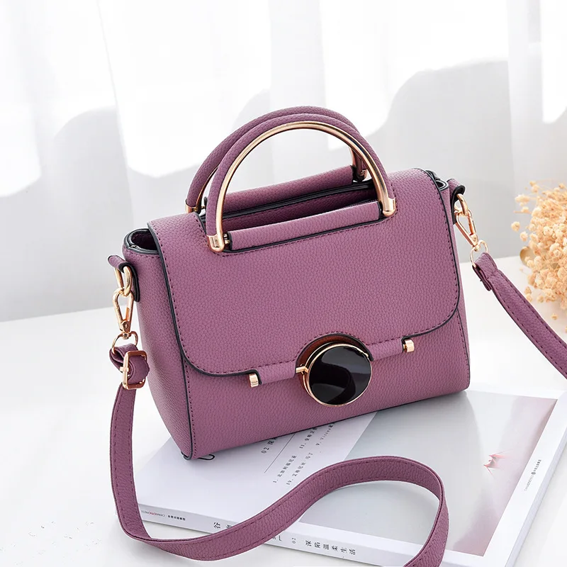 

NEW brand women hardware ornaments solid totes handbag high quality lady party purse casual crossbody messenger shoulder bags
