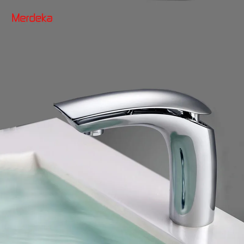 

Faucet Lavatory Vanity Basin Mixer Taps Single Hole Basin faucet Tapware Chrome Faucet For Bathroom Hot Cold Water Tap