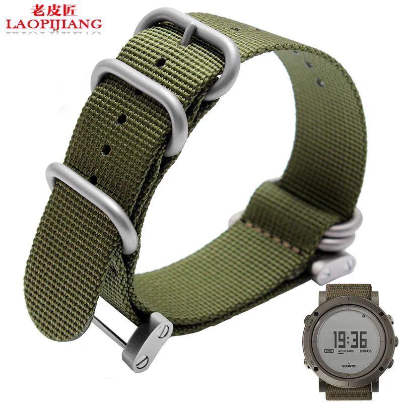 Laopijiang подходит для suunto essential source song Billiton ремешок часов мужчин качественный