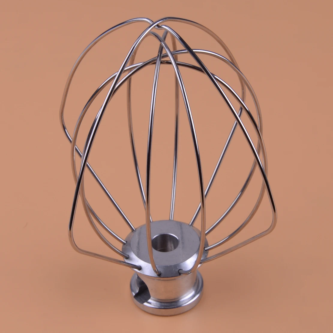 

LETAOSK 304 Stainless Steel 6 Wire Whip Stand Mixer Attachment Fit for KitchenAid K45WW WP9704329 KSM150 KSM160 K45 KSM90 KSM100
