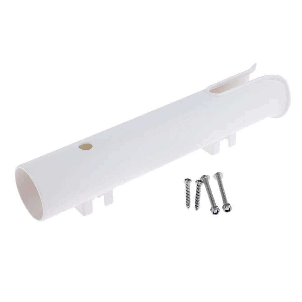 Marine Boat Yacht Vertical Fishing Rod Holder Rack Pole Rest Support 1/2/4 Tube for Kayaking Fishing Boating Accessories