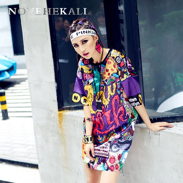 2017 Summer personality New women's T shirt Europe trend