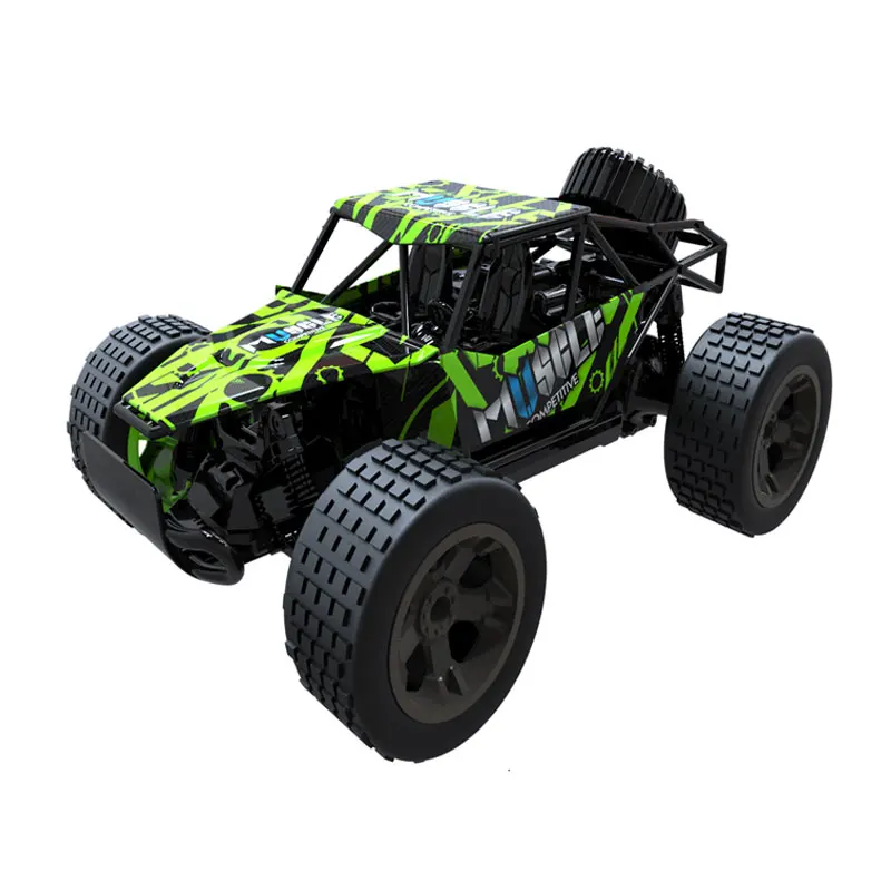 1/18 2.4G 15km/h High Speed Racing Off-road Desert RC Buggy Car Remote Control Vehicles Truck Toys for Children 