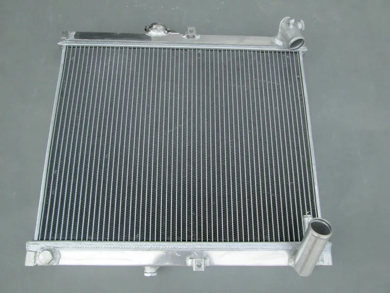 Aluminum Radiator 1986 1988 For Mazda RX7 FC3S S4 RX 7 FC 3S 1986 1987