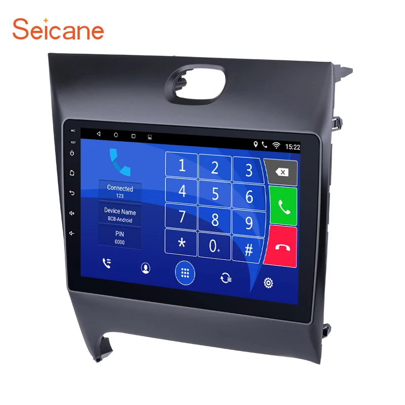 

Seicane 9" 2din Android 8.1/7.1 Car Radio Head Unit Player GPS Navigation For KIA K3 CERATO FORTE 2013 2014 2015 2016 With SWC
