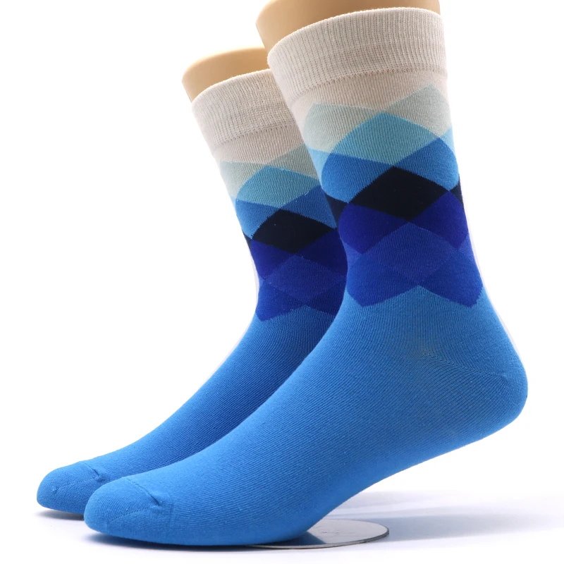 5 пар зимних мужских носков осенние цветные полосатые классические хип носки мужские Calcetines Hombre Meias зимние теплые длинные носки мужские