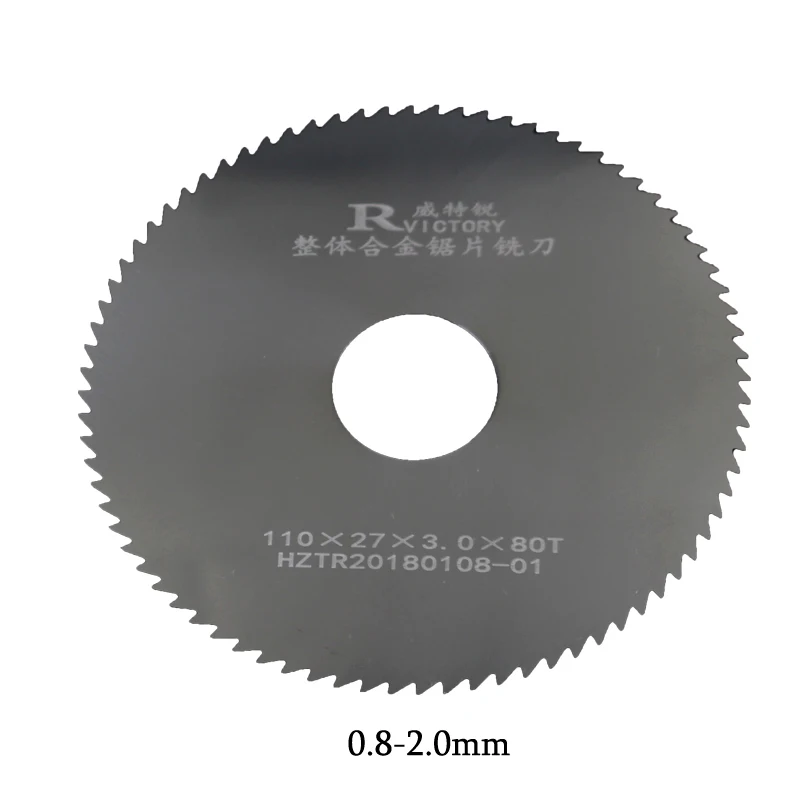 

1PC 110mm diameter High quality Tungsten carbide steel Circular Saw Blade For Metal Cutter Cutting Tool