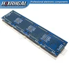 Матричный Модуль MAX7219, 1 шт., для микроконтроллера Arduino, 4-в-1, светодиодный дисплей с 5P линиями, дисплей MAX7219, 8x8, матричный красный ► Фото 3/4