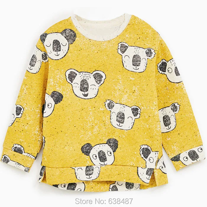 

Brand Quality 100% Terry Cotton Sweatshirt Baby Boys Hoodies Kids Sweater t shirt Long Sleeve Children Clothing Baby Boy Clothes