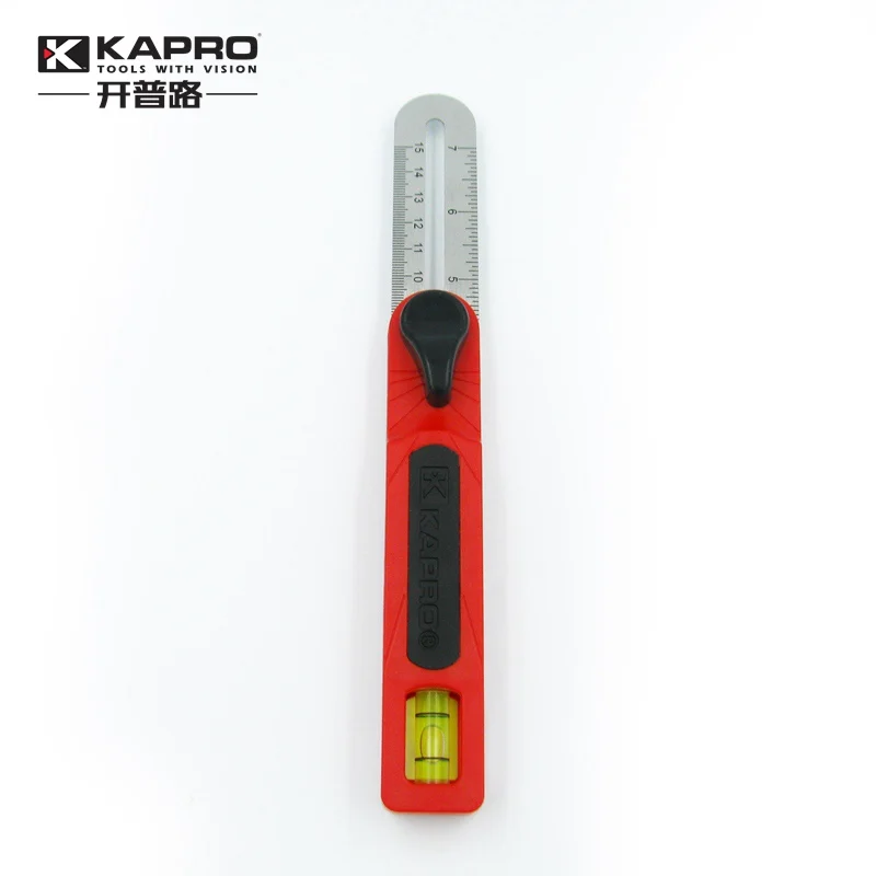 

KAPRO High precision movable angle Woodworking tools Universal horizontal line T-shaped angle ruler