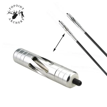 

1pc Topoint Archery PR603 4.5 inch Stabilizer Extend for Compound Bow Recurve Bow Shooting Balance