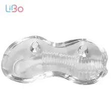 LI BO Male Masyurbator Sex Toys for Men Rubber Vagina Real Pussy Masturbation Cup Endurance Exercise Adult Sex Product