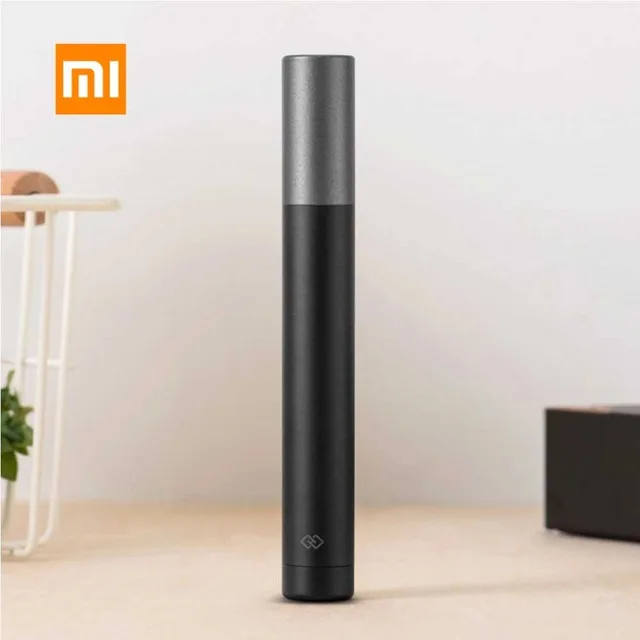 Xiaomi mijia Горячий Электрический мини триммер для волос в носу HN1 портативная