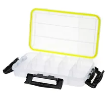 15 отсеков, прозрачная коробка для приманки, коробка для рыболовных снастей, открытый рыболовный крючок, леска для приманки, аксессуар для приманки, оборудование, коробка для хранения