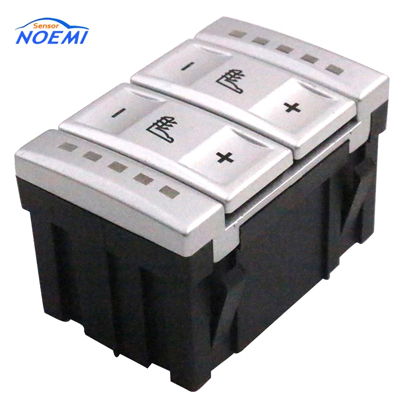 YAOPEI OEM 6M2T-19K314-AC 6M2T19K314AC Silver Seat Heating Button Control Switch For Ford mondeo MK4 YAOPEI OEM 6M2T-19K314-AC 6M2T19K314AC Silver Seat Heating Button Control Switch For Ford mondeo MK4