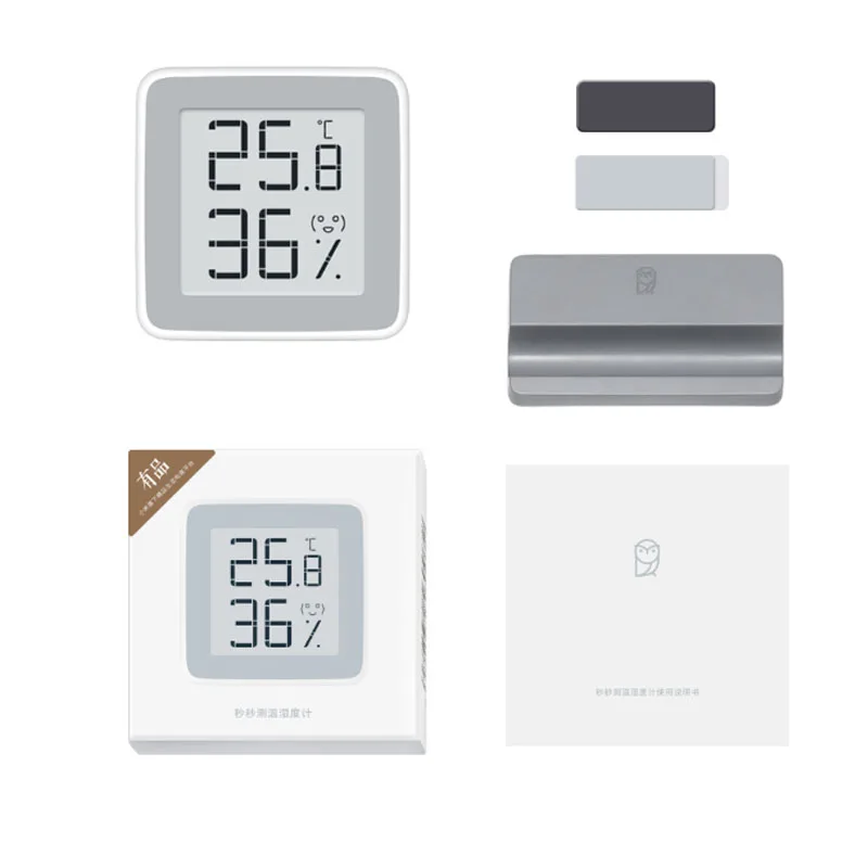 Цифровой измеритель влажности Xiaomi MiaoMiaoCe E-Link INK высокоточный термометр датчик и