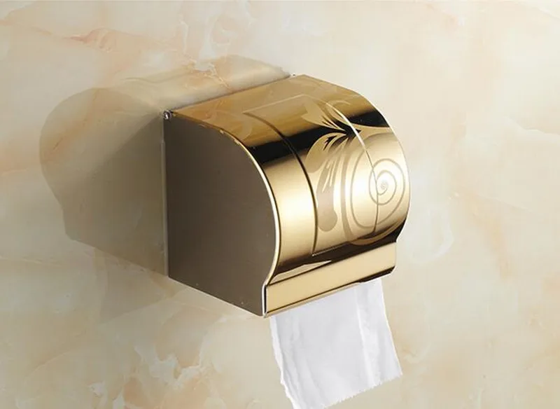 Stainless Steel Paper Box 12