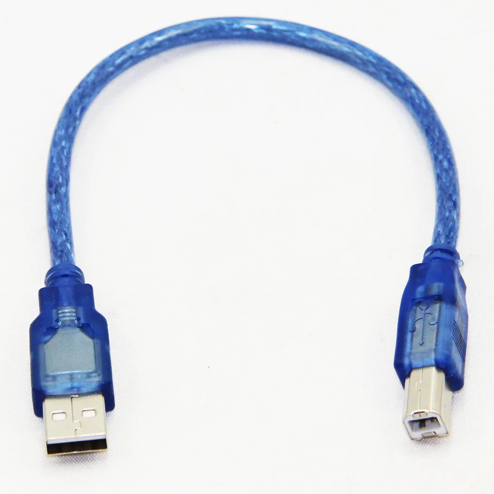 Купить 30 см usb 2.0 принтер тип кабеля мужчина к тип b мужской двойной ...