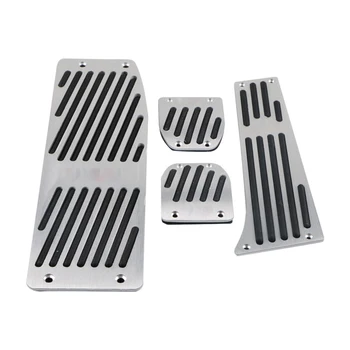 

Car Foot Rest Fuel Brake Clutch Pedals Plate Cover Car MT Pedal Pads For BMW 3 Series X1 E30 E36 E46 E87 E90 E91 E92 E93