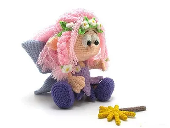 

crochet toys amigurumi little pixie model number b0114