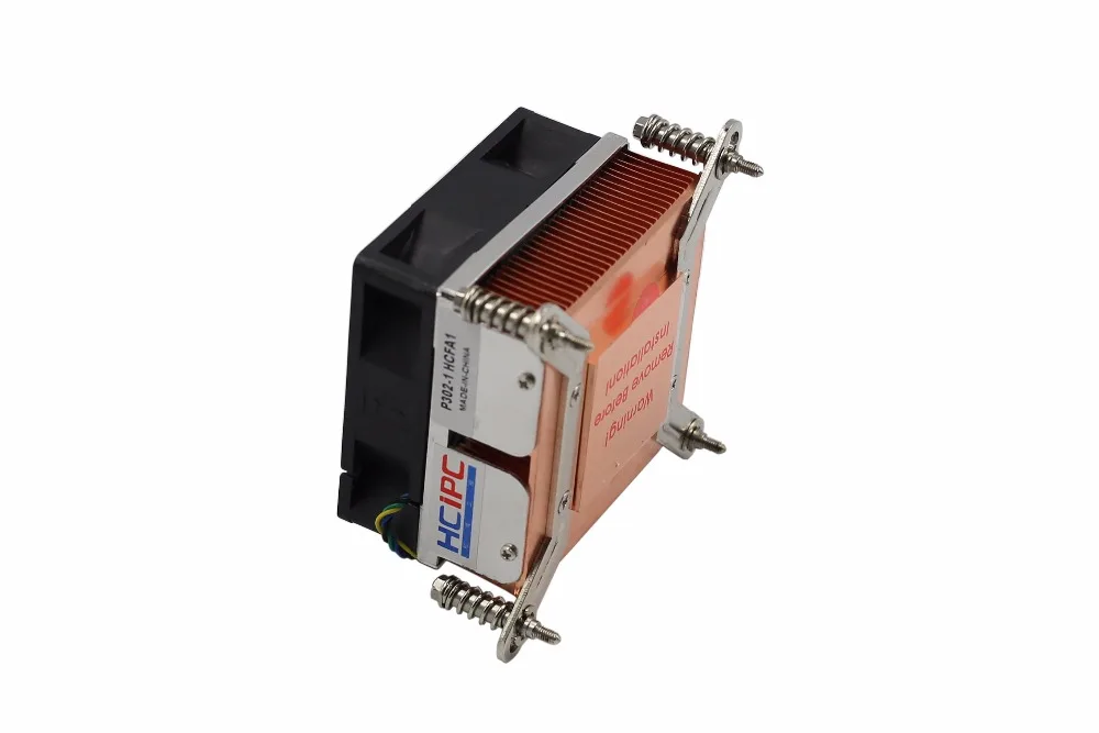 HCIPC P302 1 HCFA1 lga115xкулер и радиаторы кулер ЦП LGA1155/1156/1150 медный серверный 2U ЦП|copper cpu