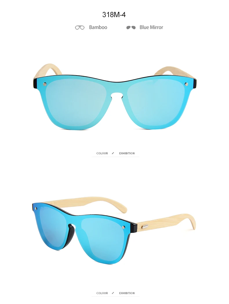 Eco-Friendly Wooden Sunglasses 5