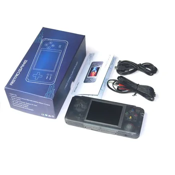 

RS-97 RETRO Handheld Game Console Portable Mini Video Gaming Players MP4 MP5 Playback Built-in 3000 Childhood Games Gifts