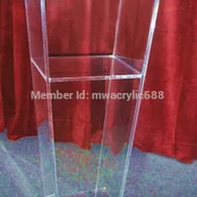 Кафедрой furniturefree красивые дешевые ясно Съемная Акриловые Подиум Кафедра lecternacrylic кафедрой