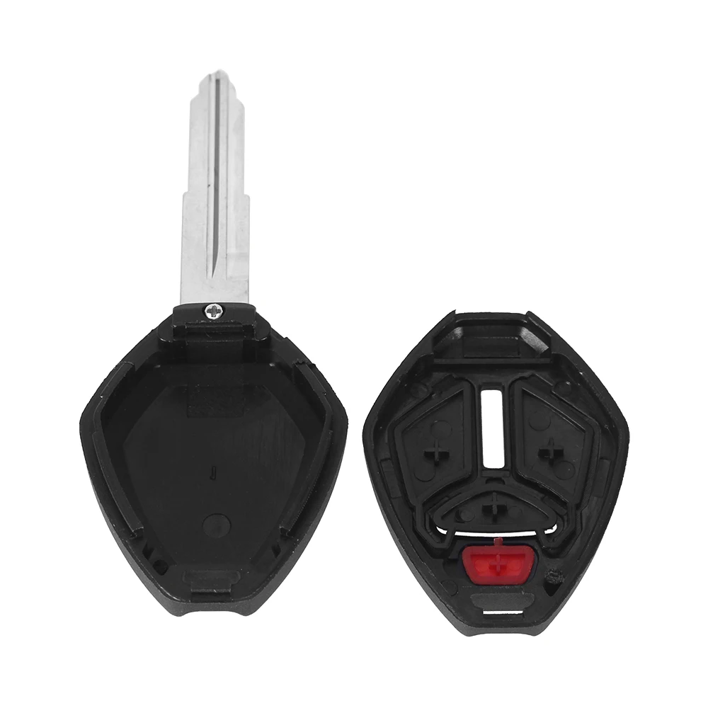 Чехол DANDKEY для Mitsubishi Eclipse Galant Lancer 3 + 1 кнопки корпус дистанционного ключа пустой