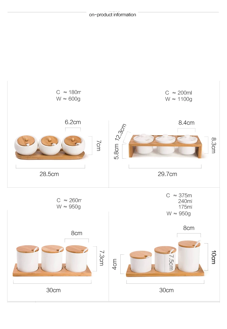 Керамические горшки для приправ набор с сахарными баночками туалетный ящик Японский творческий кухонные принадлежности