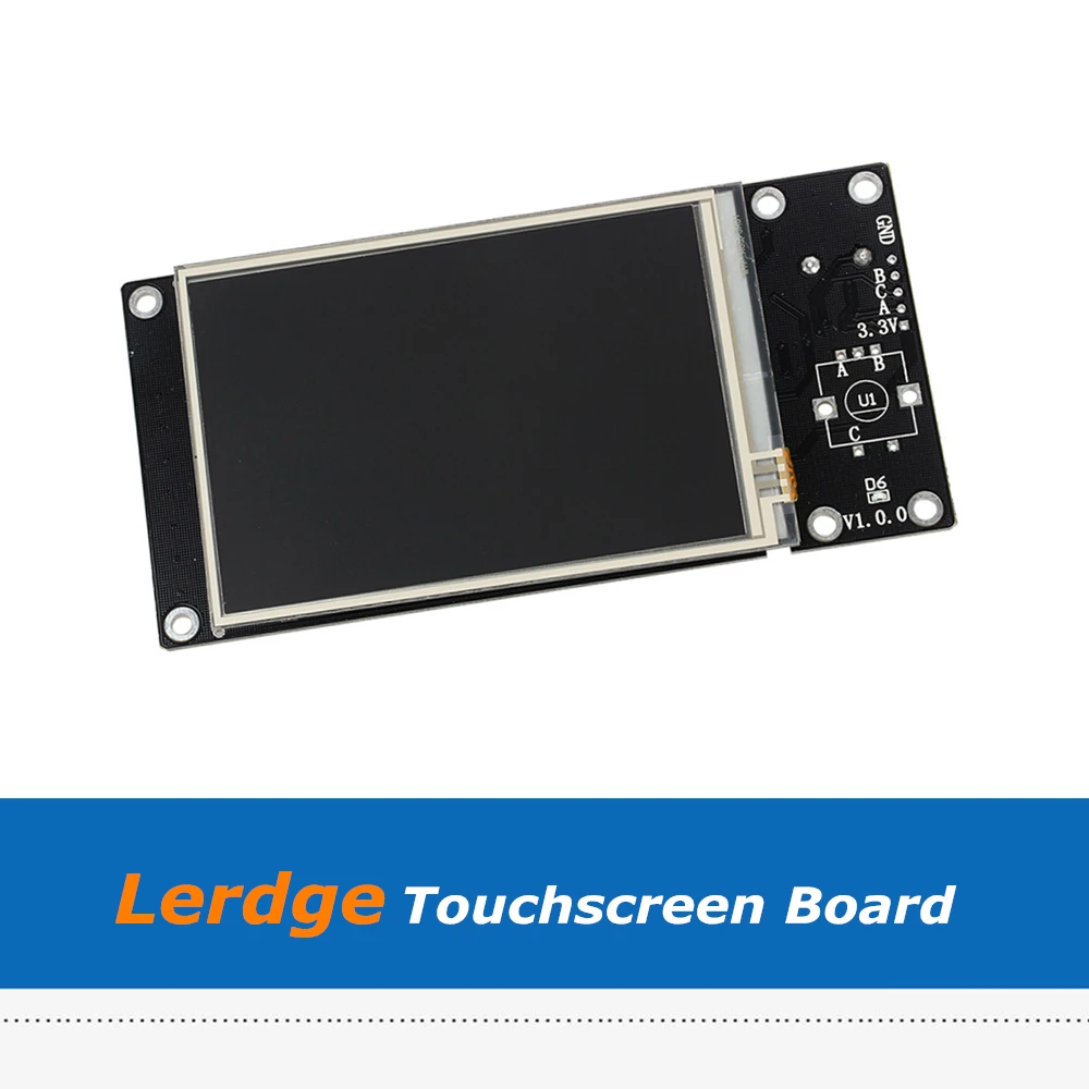 Parte da Impressora Tela de Toque Exibição para Lerdge Polegada Cor Cheia Placa k s x Mãe 1pc 3d 3.5 - Imagem 2