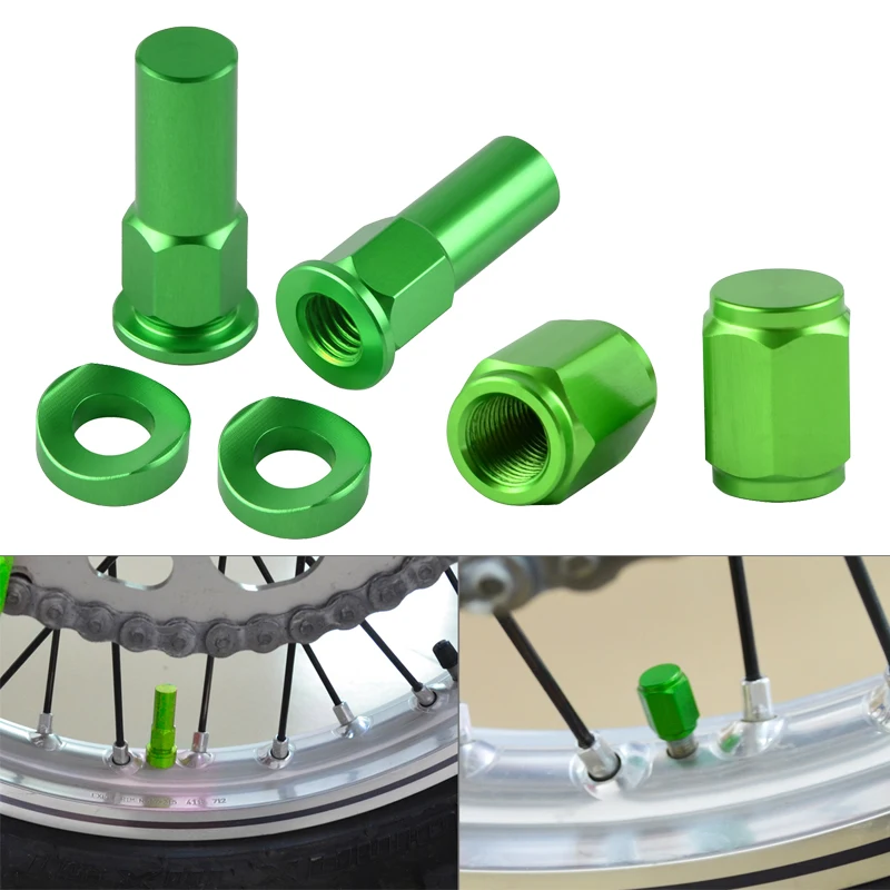 Гайки для мотокросса болты крышка клапана Kawasaki KX125 KX250 KX450 KX250F KX450F KLX KDL KX 250