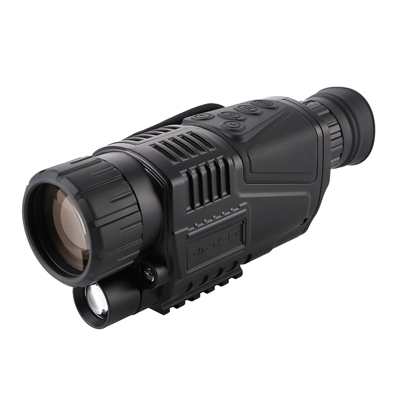 Telescópio monocular da visão noturna 5x40, monocular