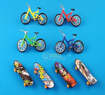 

Finger Bike Bicycle+ Finger Board Boy Kid Children Wheel BMX Toy Gift