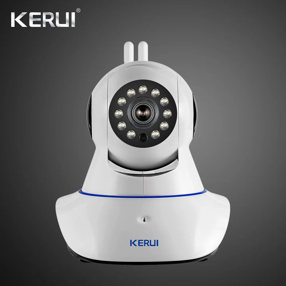 KERUI 3 шт., приложение Yoosee, Wifi, беспроводная домашняя ip-камера безопасности, сетевая камера видеонаблюдения, камера ночного видения для сигнализации