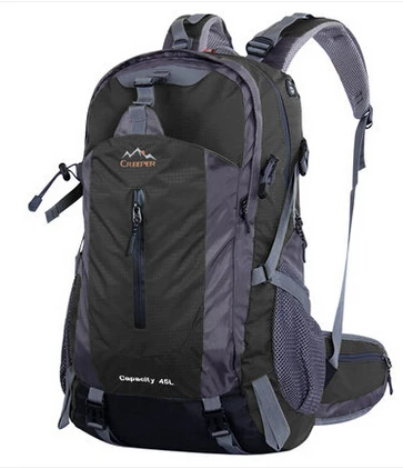Creeper 45L рюкзак большой Для женщин 14 дюймов ноутбука Рюкзаки Для мужчин путешествия рюкзак для школьников и студентов рюкзак водостойкая нейлоновая сумка - Цвет: 45L