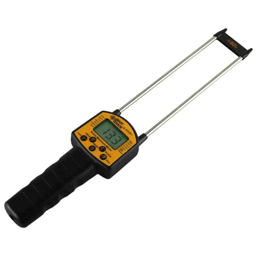 

Professional Smart Sensor Grain moisture meter measurement AR991 425mm moisture meter moisture meter For Corn,Wheat,Rice,Bean