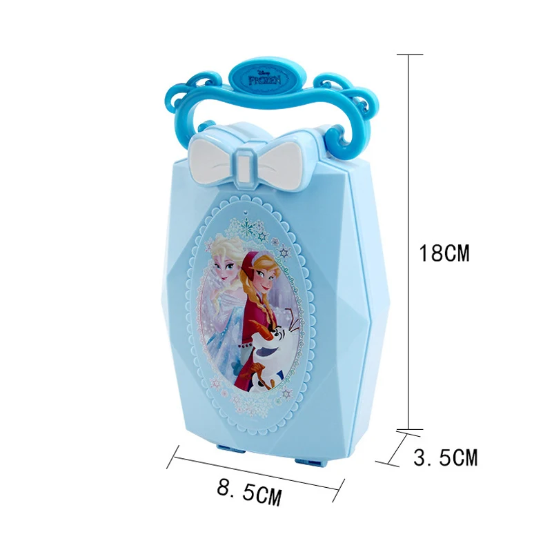 2019 Disney Frozen Child Baby Cosmetics Elsa Anna Princess Makeup Set Girl Pretend Play Toy Birthday Gift Toys For Girls