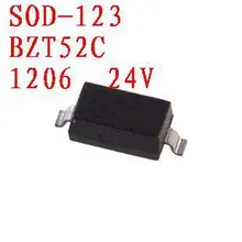 Зенер диод BZT52C24V SOD-123 100 шт
