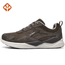 SALAMAN мужские меховые кожаные зимние уличные прогулочные треккинговые кроссовки для мужчин Кемпинг Туризм альпинистские горные кроссовки мужские