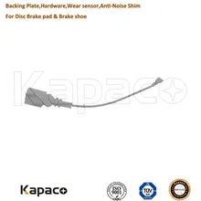 Задний авто запчасти, тормозные колодки аксессуарами 4B3698451 для AUDI A8 RS6 2003-2010