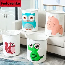 Красивая Бытовая корзина для хранения белья, креативное высококачественное ведро для хранения из натуральной ткани zakka, ведро для хранения хлопковой ткани