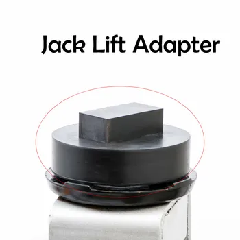 

Car Jack lift Adapter Edition Rubber 270g For Mini 1 3 gato hidraulico gata hidraulica para auto inflatable jack 16.5X14X4.5cm