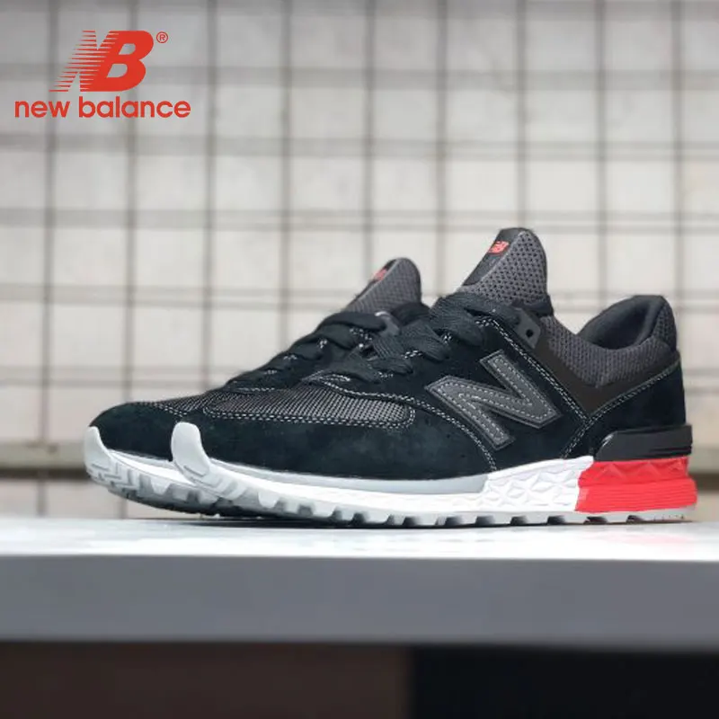 

Black NEW BALANCE 574 Shoes V2 Retro Sneakers Men zapatillas hombre shoes Women Running Shoes light Breathable Sports Shoes