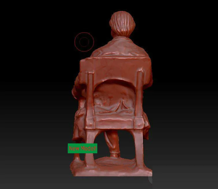 Новая модель 3D модели для ЧПУ или принтеров в формате STL|3d model for cnc|for cncmodel 3d |